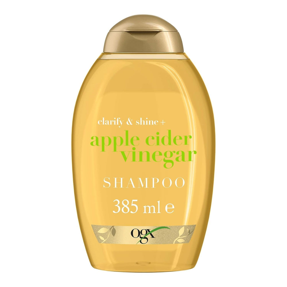OGX Clarify & Shine Szampon z octem jabłkowym, octem jabłkowym Pielęgnacja włosów Pod prysznic i do kąpieli Naty Shop 385 ml