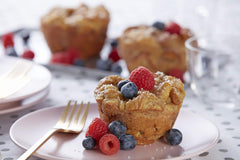 Wilton 445291 445291 Forma do muffinów Jumbo, powłoka nieprzywierająca, 6 otworów, 4,5 X 22,2 X 34,2 cm, stal Formy i blachy do pieczenia Naty Shop