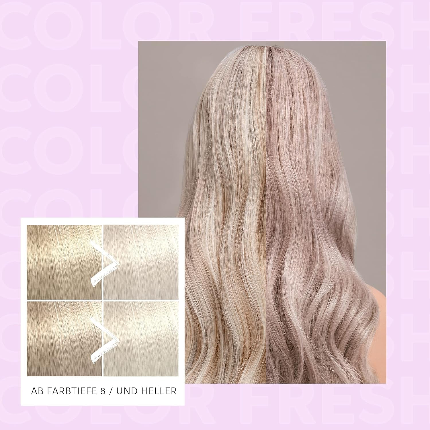 Wella Professionals Color Fresh Mask Pearl Blonde - tratament de păr pentru revitalizarea și schimbarea culorii părului - nuanță hrănitoare cu ulei de avocado - pentru păr deschis și iluminat - 500 ml Masca de par Naty Shop