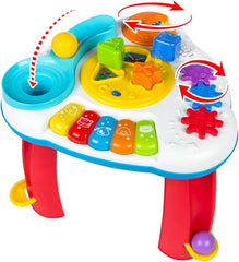 Masa muzicală Colour Baby Jucarii Bebe Naty Shop