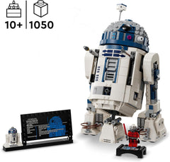 Zestaw LEGO Star Wars R2-D2 dla dzieci, chłopców i dziewcząt, figurka droida do zbudowania z minifigurką Dartha Malka z okazji 25. rocznicy i talerzem dekoracyjnym, pomysł na prezent kolekcjonerski 75379 Zestawy do budowania Kup w sklepie LEGO