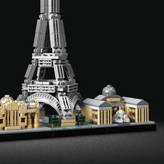 LEGO Architecture Paryż, Wieża Eiffla, Pola Elizejskie i Luwr, kolekcja Skyline, dekoracje do domu i biura, pomysły na prezenty dla kolekcjonerów, mężczyzn i kobiet 21044 Zestawy do budowania Besuche w sklepie LEGO