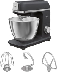 AEG KM5-1-4BPT Robot kuchenny / + akcesoria / 1200 W / 6 ustawień prędkości Matka i Dziecko Naty Shop