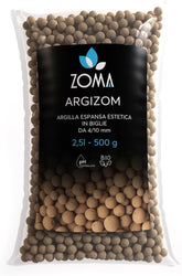 Glina ekspandowana do roślin doniczkowych, kuleczki gliniane do drenażu i napowietrzania, glinka ekspandowana do hydroponiki i estetycznych dekoracji bez barwników chemicznych - 650 g