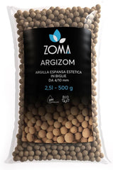 Glina ekspandowana do roślin doniczkowych, kuleczki gliniane do drenażu i napowietrzania, glinka ekspandowana do hydroponiki i estetycznych dekoracji bez barwników chemicznych - 650 g