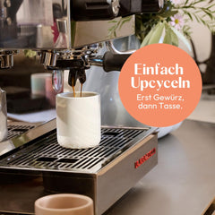 Potluk | Bio Sizilianisches Zitronensalz | Gewürzsalz für Fisch, Meeresfrüchte, Gemüse, Sałatki i Sosy | 140g w Keramiktopf