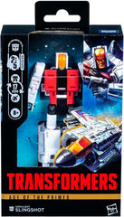 Transformers Age of the Primes Deluxe-Class Aerialbot Slingshot Action Figure Action figures Naty Shop