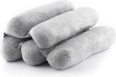 Innovagoods® Pernă ergonomică multifuncțională cu tub cu 5 module, pliabilă, robustă și durabilă, design catifelat, material bumbac/Pp, ideală pentru birou, casă, teleworking, mașină. Perne standard Naty Shop Titlu implicit
