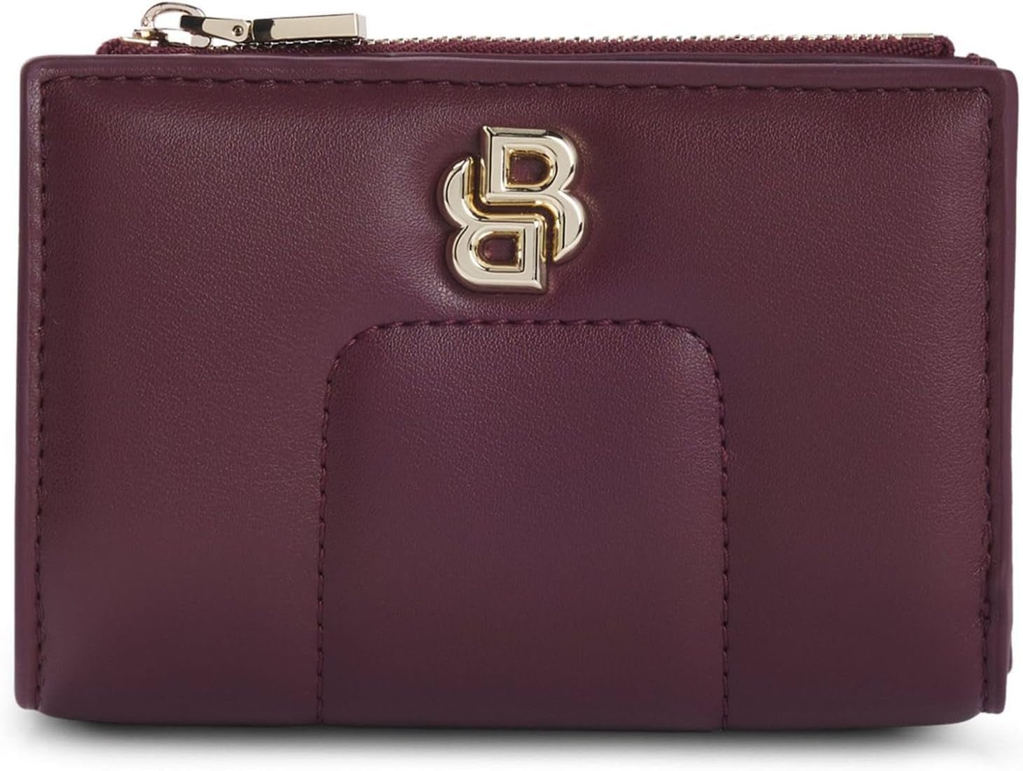 BOSS Doamnelor B_icon Sm Portofel Portofel Barbati Naty Shop Roșu închis Onesize