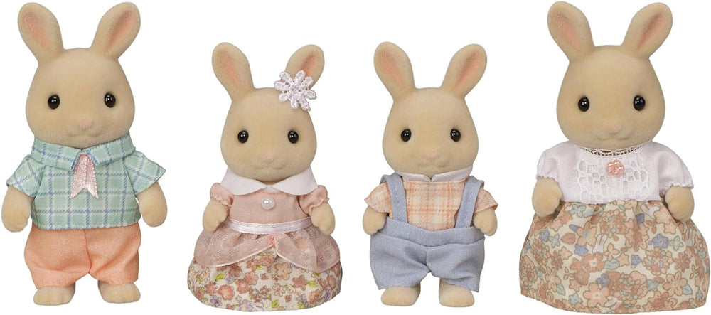Sylvanian Families L5706 Milk Bunny Family - Figurki z domku dla lalek Naty Shop Dolls Domyślny tytuł