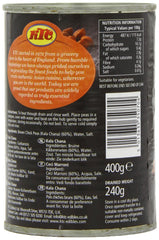 - Ciecierzyca brązowa (z puszki), opakowanie 12 szt. (12 x 400g)