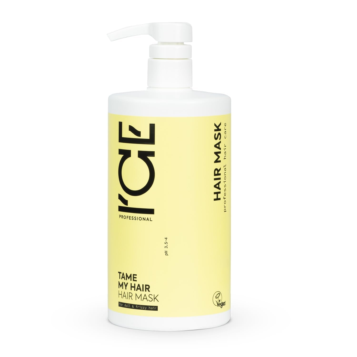 ICE Professional by Natura Siberica Repair My Hair Mask - Mască reparatoare intensivă pentru părul deteriorat - Cu cedru siberian și PRO-keratină - 200 ml Masca de par Naty Shop Colorat 1 Ml (pachet de 1)