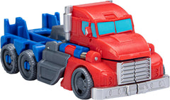 Transformers Earthspark 1-stopniowy zmieniacz klapek Optimus Prime Figurka (10 cm) Zabawkowy robot, wiek 6+ Figurki Naty Shop