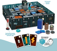 Mojżesz. Sebastian Fitzek Underground, innowacyjna gra thriller 3D dla fanów gier ucieczki, kooperacyjna gra planszowa autorstwa Marco Teubnera o różnych poziomach trudności, dla osób w wieku od 12 lat.