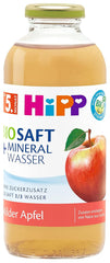 Hipp Bio-Saft + Mineralwasser Milder Apfel, pakiet 6Er (6 X 0,5 l) Domyślny tytuł sklepu Naty
