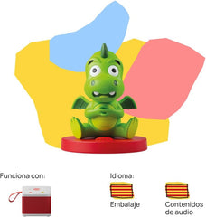 Sonoro de - Sant Jordi i un altre Conte - Povești și povești sonore - jucărie, conținut educativ, în catalană, pentru fete și băieți de la 4 la 6 ani Jucarii Bebe Naty Shop