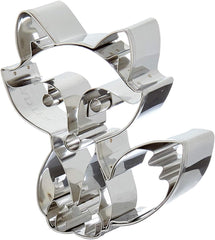 Oțel inoxidabil Fuchs de 7,5 cm