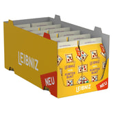 LEIBNIZ Kunterbunt Milk, pachet de 12, Biscuiți crocanți cu cremă de lapte și bucăți de ciocolată (12 x 125 g)