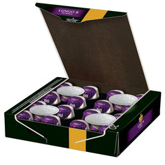 Kaffeekapseln Lungo Intenso, Intensität 8 von 12, 200 Nespresso®* kompatible Kapseln, 10 x 20 Getränke & Kapseln Lungo Intenso, Intensität 8, 100 Nespresso®* 10er Pack, 10 x 10 Getränke