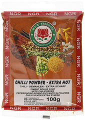 Chili w proszku, bardzo ostre, 100g (1 x opakowanie 100g)
