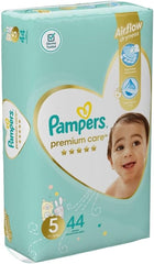 Pieluchy Pampers Premium Care rozm. 5, 11 - 18 kg, 44 szt. Matka i Dziecko Naty Shop