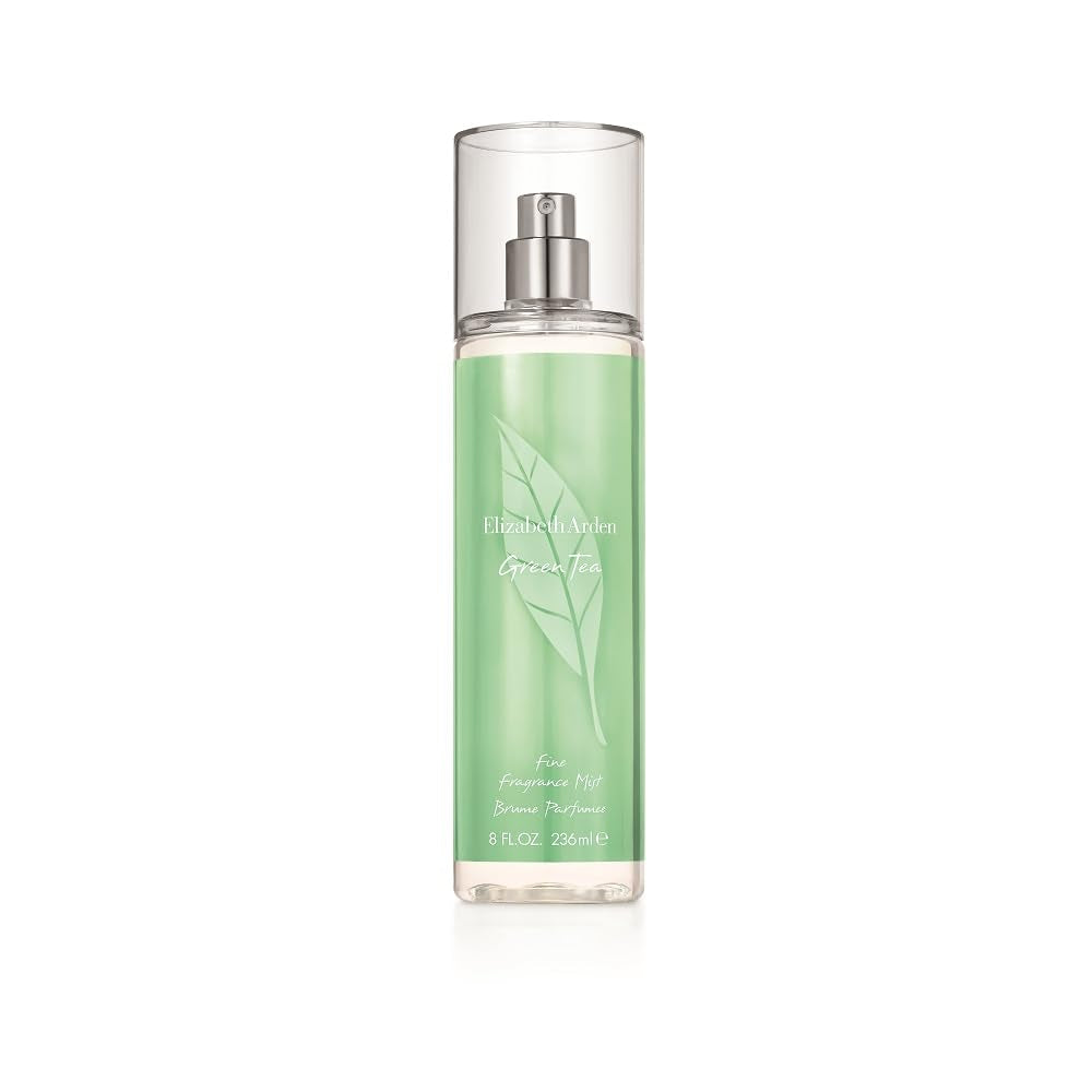 Elizabeth Arden - Ceai verde, Apă de parfum, Parfum cu esențe naturale precum ceai verde și bergamotă, Aromă răcoritoare, florală și citrică, Trezește simțurile, Revigorează - 100 ml