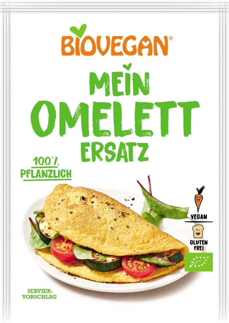 Mein Omelette Ersatz 100% roślinny - 43 g