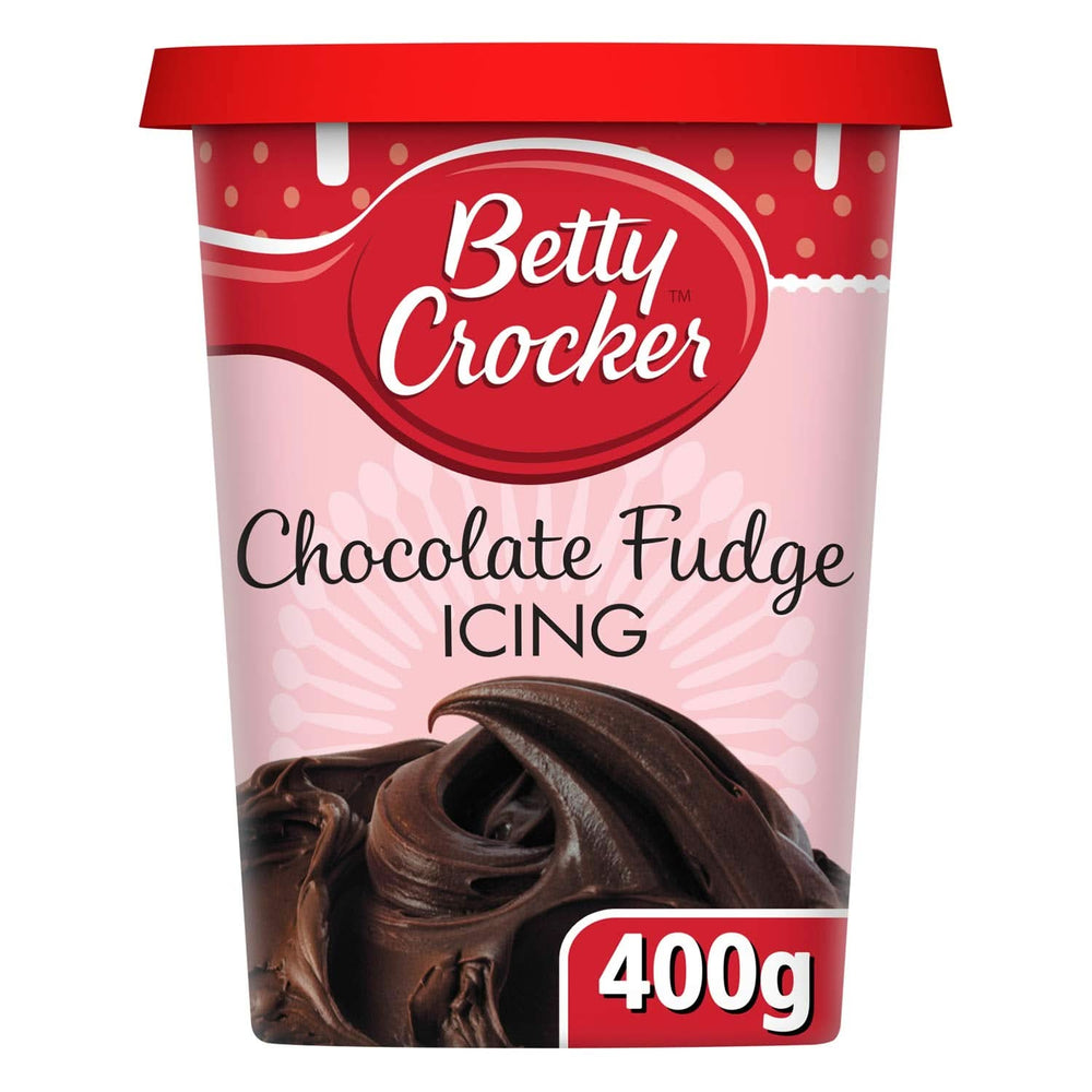 Betty Crocker, Lukier do ciasta z czekoladą i karmelem, 400 gramów Glazury i dekoracje Naty Shop