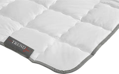 Badenia Trendline Clean Cotton Plapumă ușoară pentru vară, 135 X 200 Cm, Certificată Oeko- Tex, Produsă în conformitate cu standardul de calitate german Plapumi si pilote Naty Shop