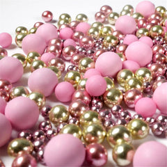 Posyp Hero Mieszanka Czekoladowa Różowa, 40g gramów Naty Shop