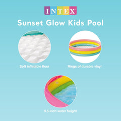 Basen świecący Intex Sunset