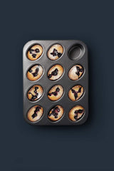 Masterclass Friand Pan - 12 otworów, Grau Formy i blachy do pieczenia Naty Shop