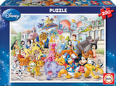 Educa - Puzzle 200 piese | Parada Disney, puzzle 200 piese pentru copii de la 6 ani, Disney World (13289) Puzzle Naty Shop Titlu implicit