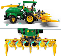 LEGO Technic John Deere 9700 Sieczkarnia samobieżna Ciągnik rolniczy dla dzieci Model pojazdu z realistycznymi funkcjami Prezent dla chłopców i dziewcząt w wieku 9 lat 42168 Zestawy do budowania Besuche den LEGO-Store