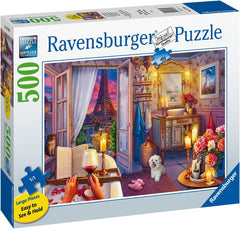 Ravensburger Puzzle - în cadă - 500 piese Gold Edition Puzzle Naty Shop