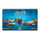 Lindt, cutie de praline cu praline fine, cu sau fara alcool Bomboane de Ciocolata Naty Shop 125 grame