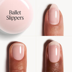 Oja Essie, pentru unghii de calitate profesională, de lungă durată, culoare 6 Ballet Slippers Nude, finisaj transparent, manichiură profesională acasă, aplicare ușoară, acoperire uniformă