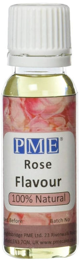 100% naturalny aromat różany, 25 ml Aromas Naty Shop