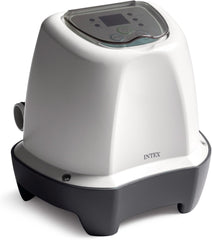Intex 26662GS - Krystal Clear Salt Water System, generator soli i chloru, do pompy filtrującej 1136-3785 l/h, do małych basenów do 366 cm, tworzywo sztuczne, biały