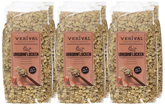 Verival Ancient Płatki zbożowe - organiczne, opakowanie 6 sztuk (6 x 500g)