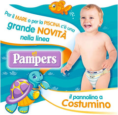 Pampers Il Costumi, 12 sztuk, rozmiar 3 (6-11 kg)