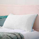 Pernă Linenspa cu spumă de memorie cu gel standard alb Perne standard Naty Shop Titlu implicit