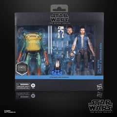 Star Wars Black Series Cal Kestis, Turgle i Skoova Stev, Star Wars Jedi: Survivor Kolekcjonerskie figurki akcji (skala 15 cm) Figurki Naty Shop
