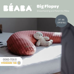 Czerwony Zamek - Poduszka ciążowa i do karmienia, 170 cm Dodatki Żywność i karmienie piersią Sklep Bebe Naty