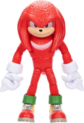 Sonic 3 Movie figurine, 13cm, Knuckles Action figures Naty Shop Titlu implicit