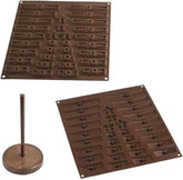 Silikomart 22.151.77.0065 C3D 01, 3D Drzewo Czekoladowe Kuchnia Naty Shop Klasyczne Drzewo