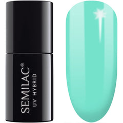 Oja Semilac Extend UV 5 în 1 808 Pastel Mint 7ml