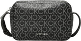 Calvin Klein damă geantă de umăr Ck Must Camera Bag Mono Klein, negru (Black Mono), mărime naturală Genti Femei Naty Shop Titlu implicit