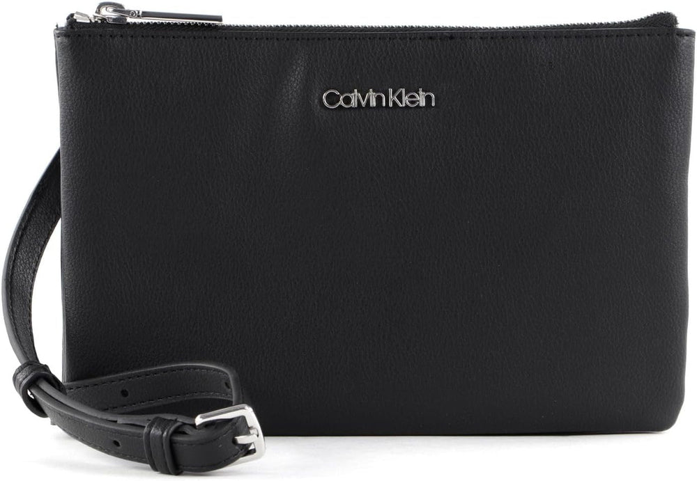 Calvin Klein geantă de umăr pentru femei Ck Must Klein Genti Femei Naty Shop Negru (Ck Black)