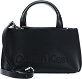 Calvin Klein Ladies Ck Set Mini Tote K60k610167 Tote Bag Genti Femei Naty Shop Negru (Ck Black)